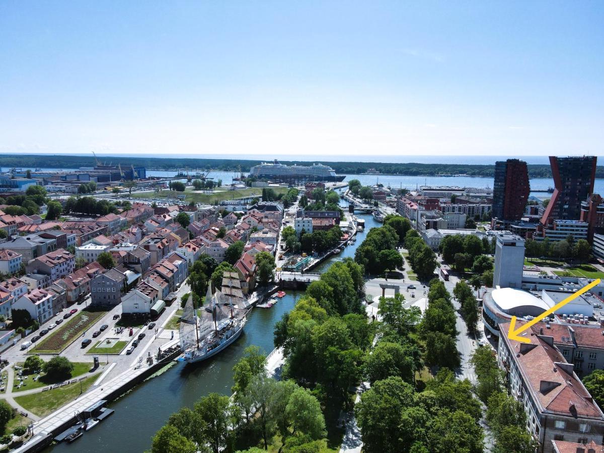 Great View Studio, Self Check In, Free Parking Klaipėda Exterior foto