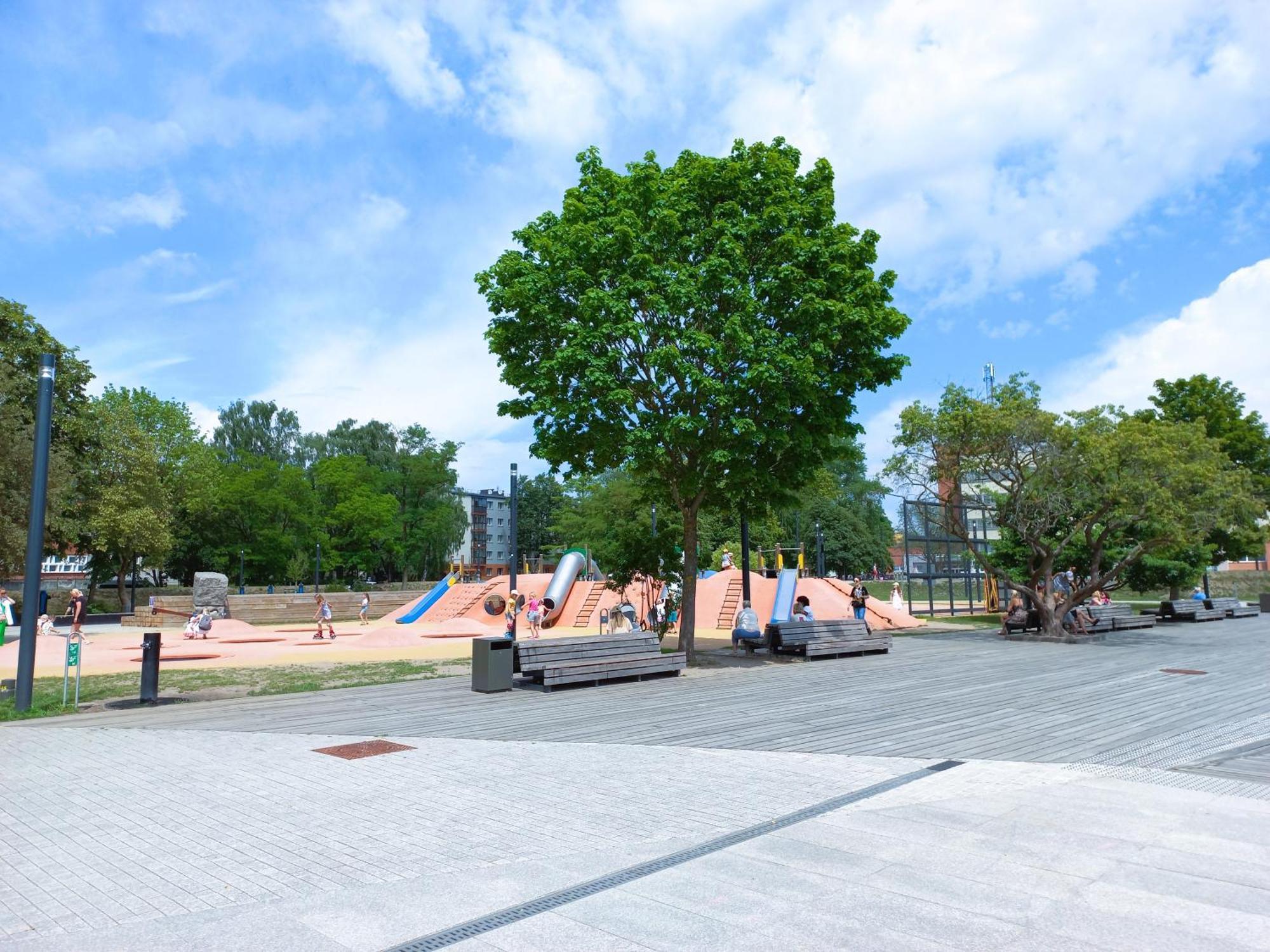 Great View Studio, Self Check In, Free Parking Klaipėda Exterior foto