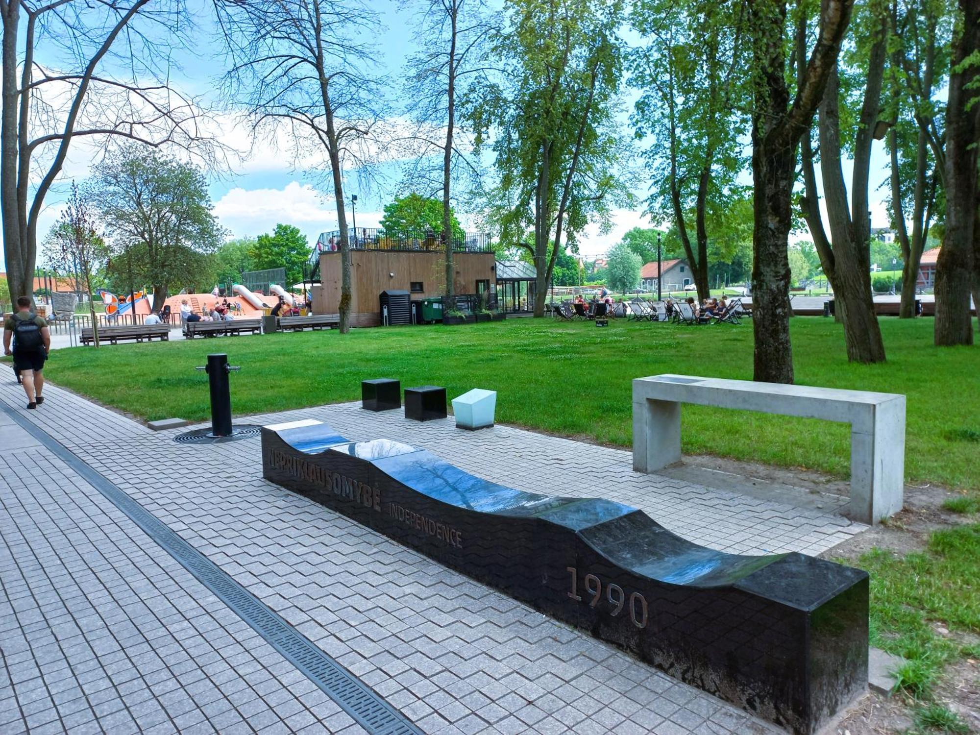 Great View Studio, Self Check In, Free Parking Klaipėda Exterior foto