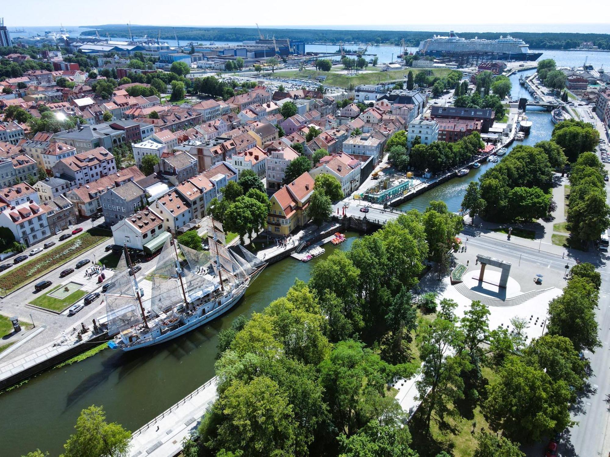 Great View Studio, Self Check In, Free Parking Klaipėda Exterior foto